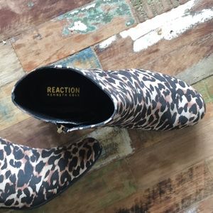 Kenneth Cole Reaction Shoes - Leopard booties Kenneth Cole Reaction Shoes - Leopard booties